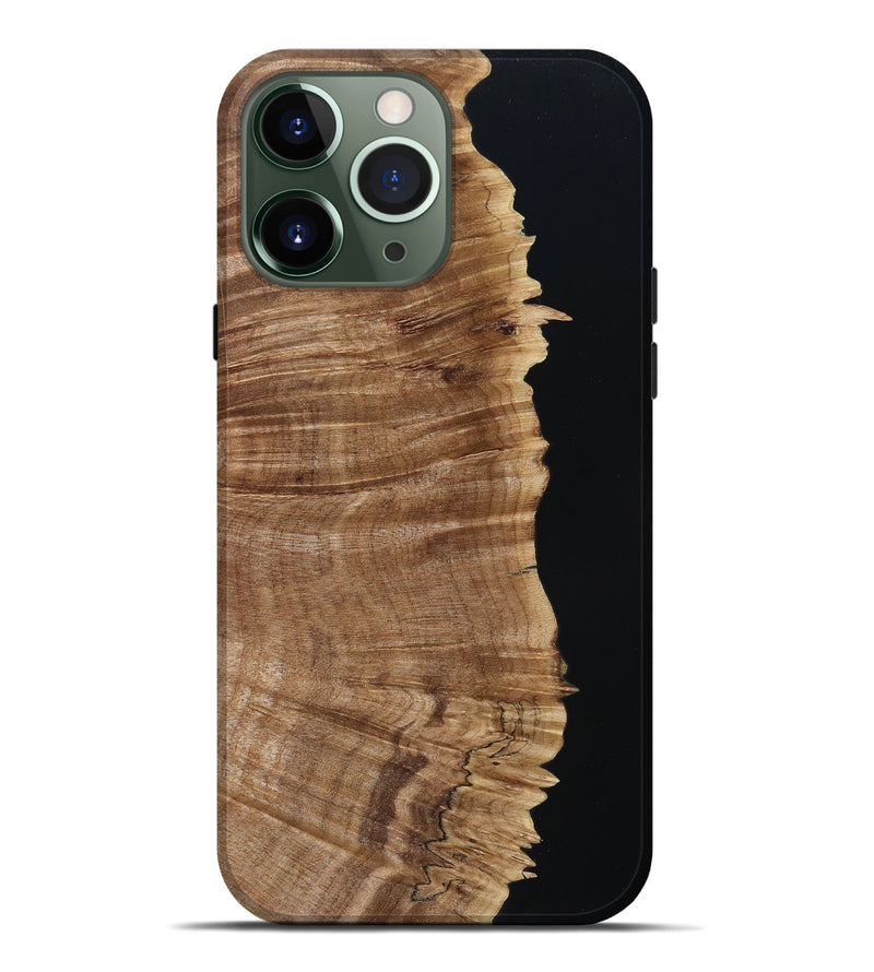 iPhone 13 Pro Max Wood Live Edge Phone Case - Tamela (Wood Burl, 796852)