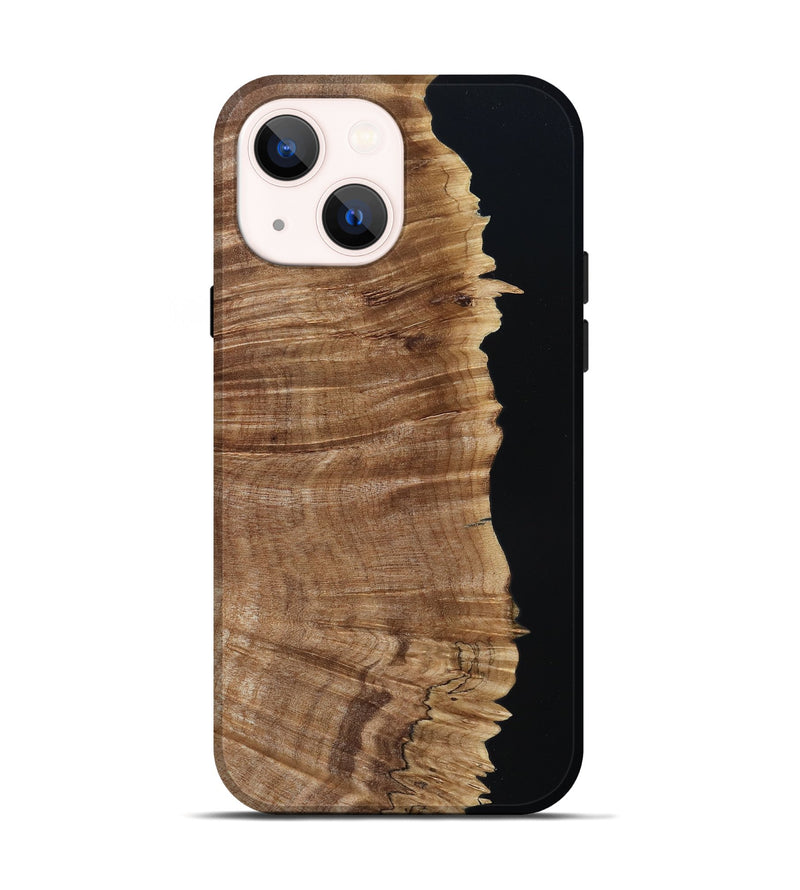 iPhone 14 Wood Live Edge Phone Case - Tamela (Wood Burl, 796852)