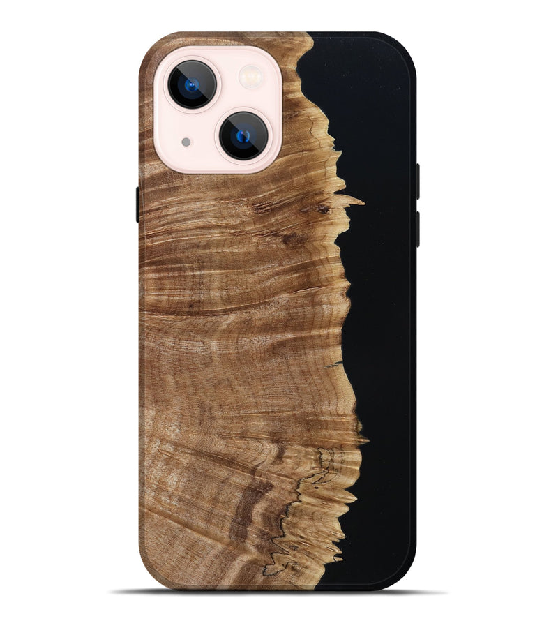iPhone 14 Plus Wood Live Edge Phone Case - Tamela (Wood Burl, 796852)