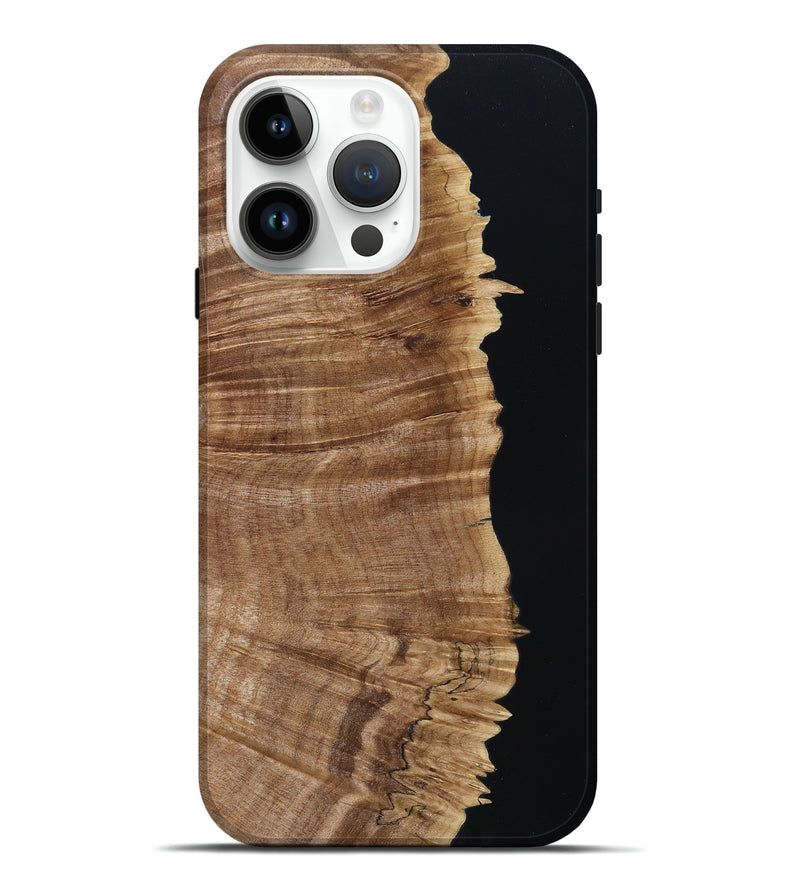 iPhone 15 Pro Max Wood Live Edge Phone Case - Tamela (Wood Burl, 796852)