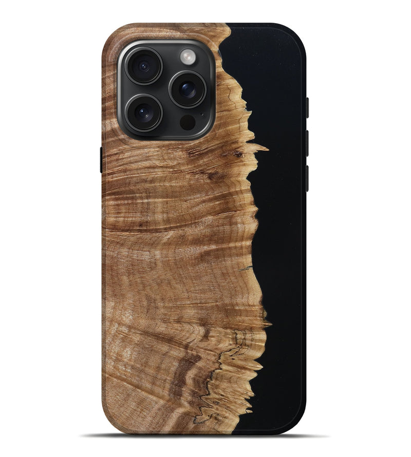 iPhone 16 Pro Max Wood Live Edge Phone Case - Tamela (Wood Burl, 796852)
