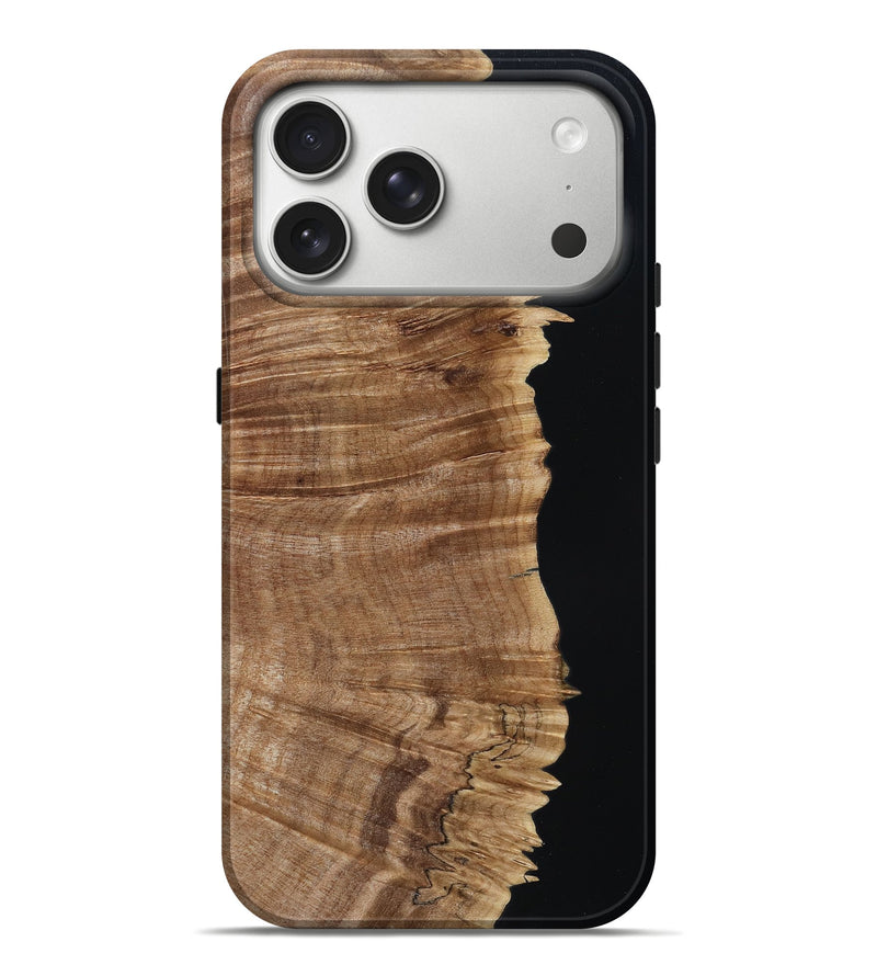 iPhone 17 Pro Max Wood Live Edge Phone Case - Tamela (Wood Burl, 796852)