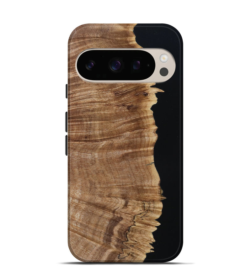 Pixel 10 Wood Live Edge Phone Case - Tamela (Wood Burl, 796852)