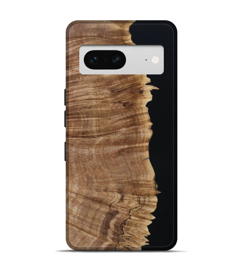 Pixel 7 Wood Live Edge Phone Case - Tamela (Wood Burl, 796852)