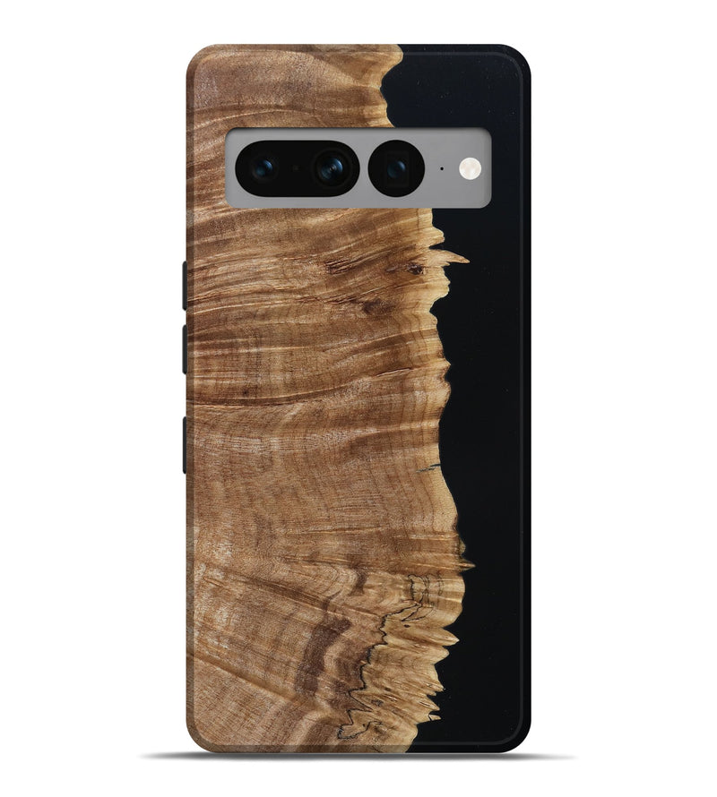 Pixel 7 Pro Wood Live Edge Phone Case - Tamela (Wood Burl, 796852)