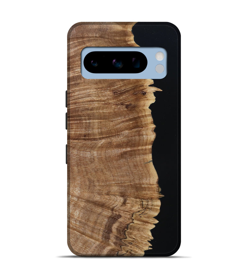 Pixel 8 Pro Wood Live Edge Phone Case - Tamela (Wood Burl, 796852)