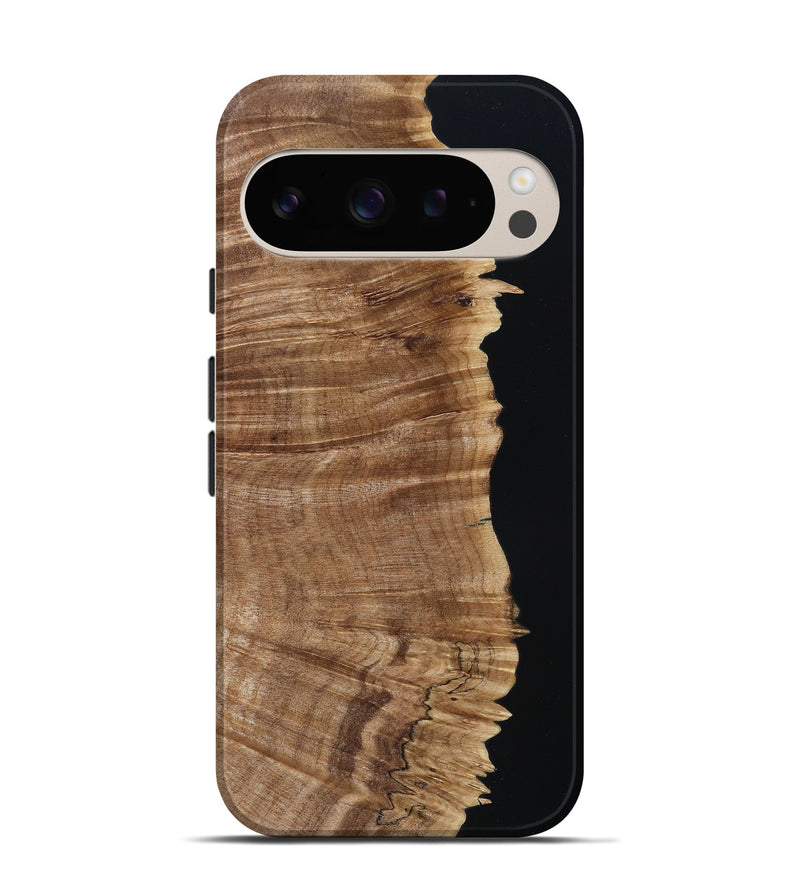 Pixel 9 Pro Wood Live Edge Phone Case - Tamela (Wood Burl, 796852)