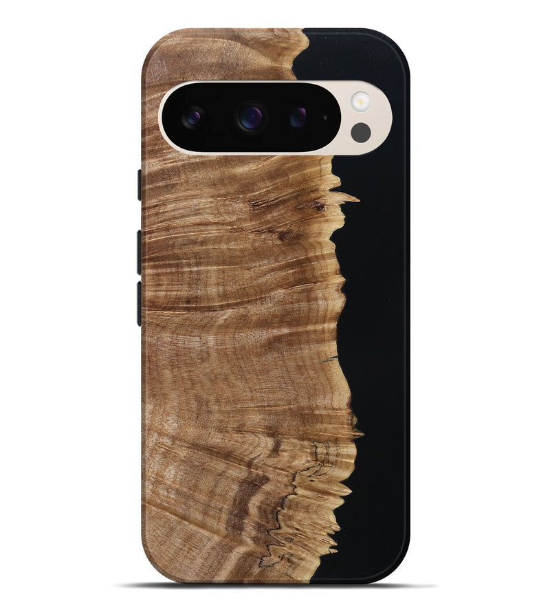 Pixel 9 Pro XL Wood Live Edge Phone Case - Tamela (Wood Burl, 796852)