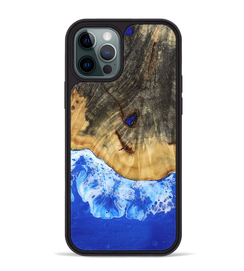 iPhone 12 Pro Max Wood Phone Case - Leo (Coastal, 796873)