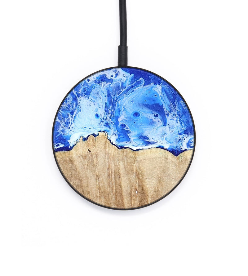 Circle Wood Wireless Charger - Amber (Coastal, 796874)