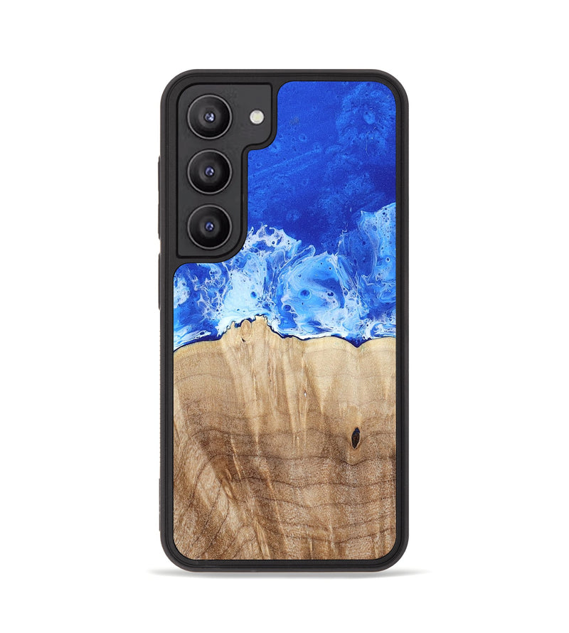 Galaxy S23 Wood Phone Case - Amber (Coastal, 796874)