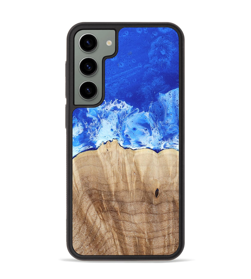 Galaxy S23 Plus Wood Phone Case - Amber (Coastal, 796874)