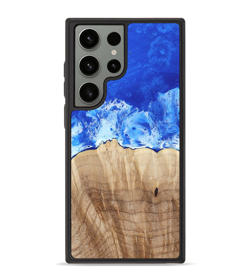 Galaxy S23 Ultra Wood Phone Case - Amber (Coastal, 796874)