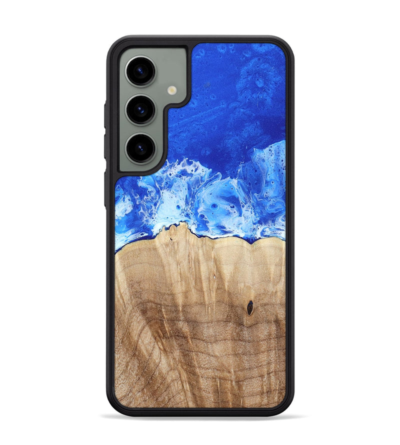 Galaxy S24 Plus Wood Phone Case - Amber (Coastal, 796874)