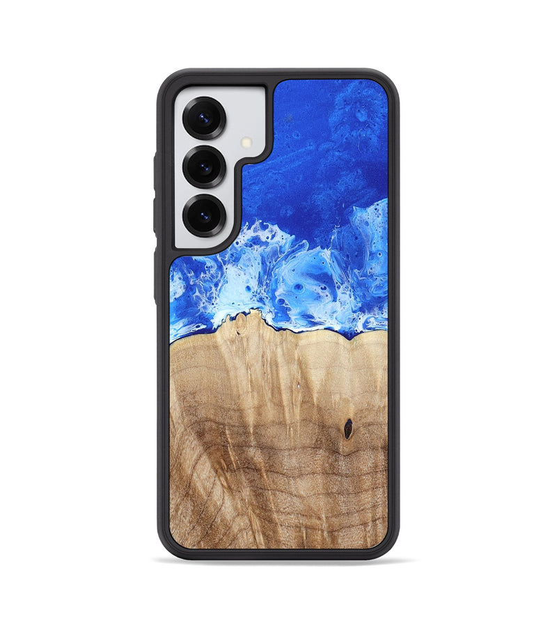 Galaxy S25 Wood Phone Case - Amber (Coastal, 796874)