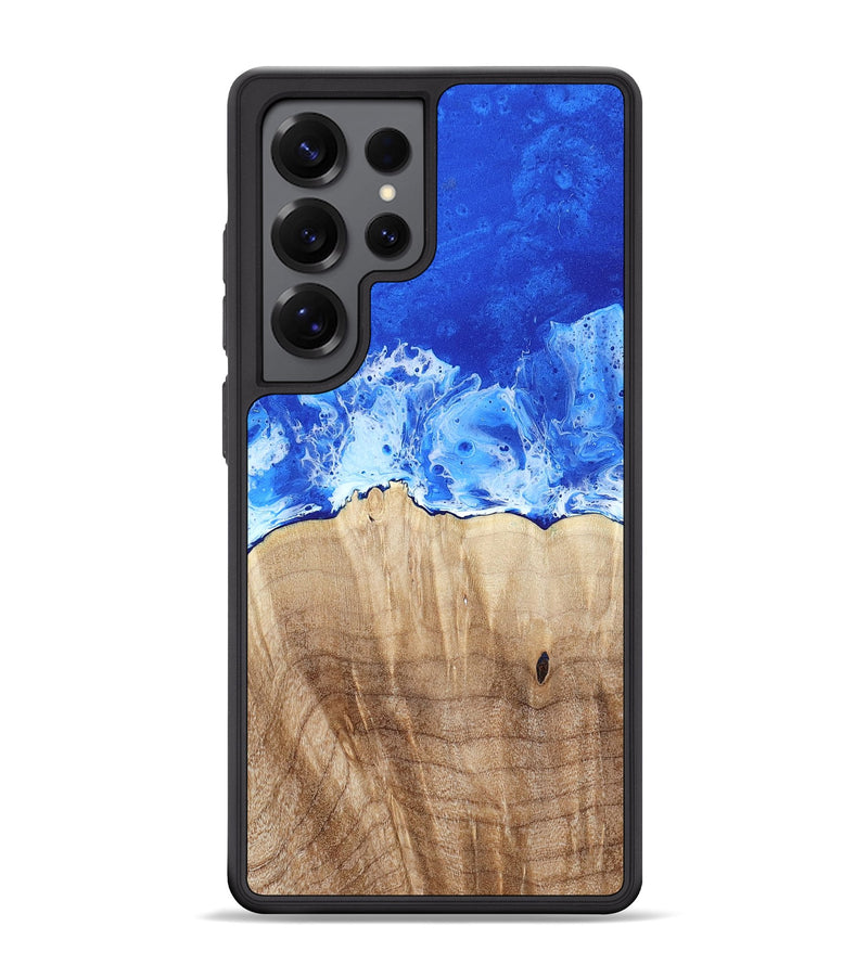 Galaxy S25 Ultra Wood Phone Case - Amber (Coastal, 796874)