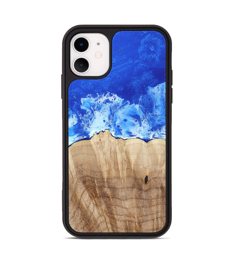 iPhone 11 Wood Phone Case - Amber (Coastal, 796874)