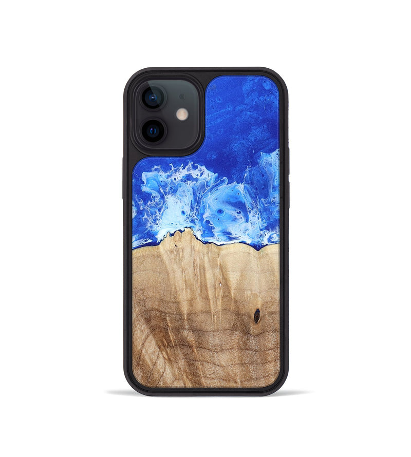 iPhone 12 mini Wood Phone Case - Amber (Coastal, 796874)