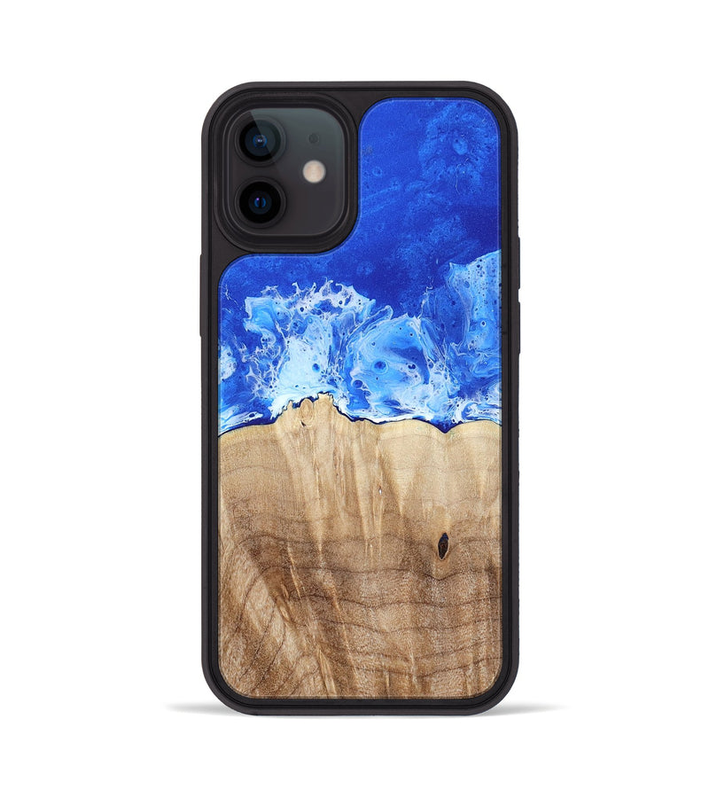 iPhone 12 Wood Phone Case - Amber (Coastal, 796874)