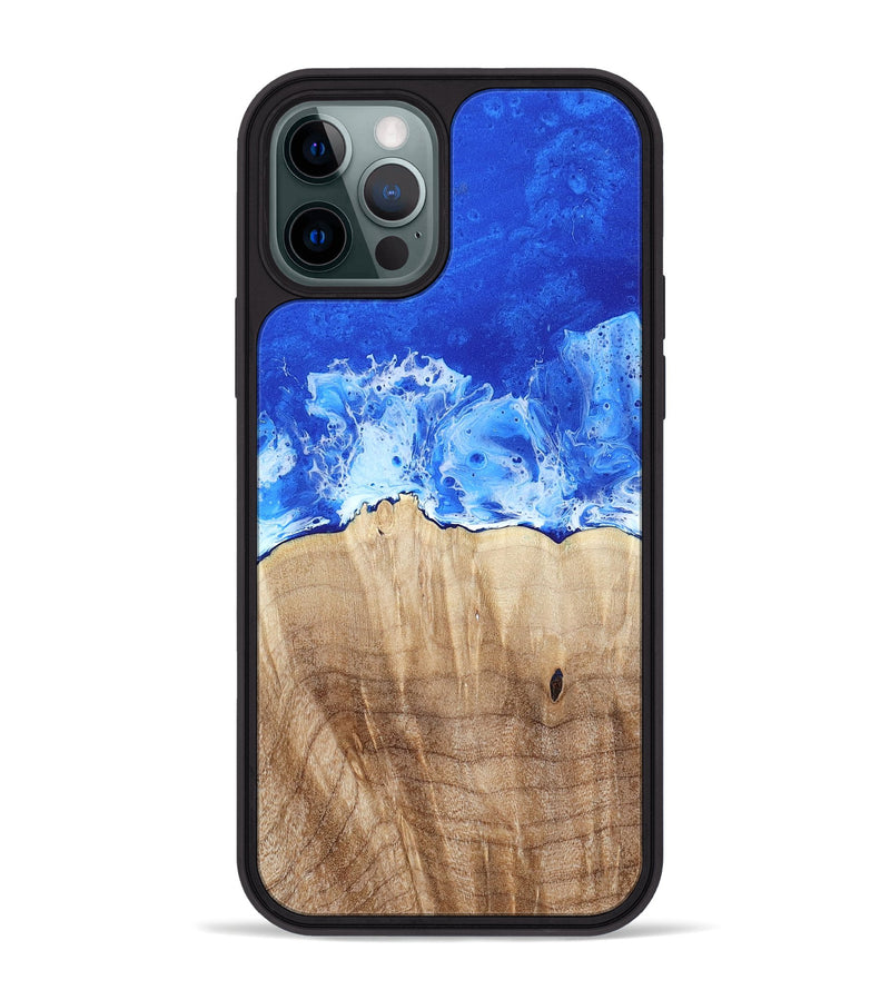 iPhone 12 Pro Max Wood Phone Case - Amber (Coastal, 796874)