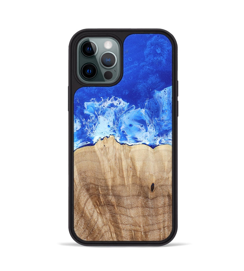 iPhone 12 Pro Wood Phone Case - Amber (Coastal, 796874)