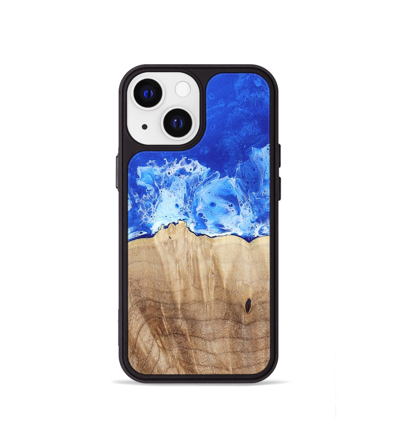 iPhone 13 mini Wood Phone Case - Amber (Coastal, 796874)