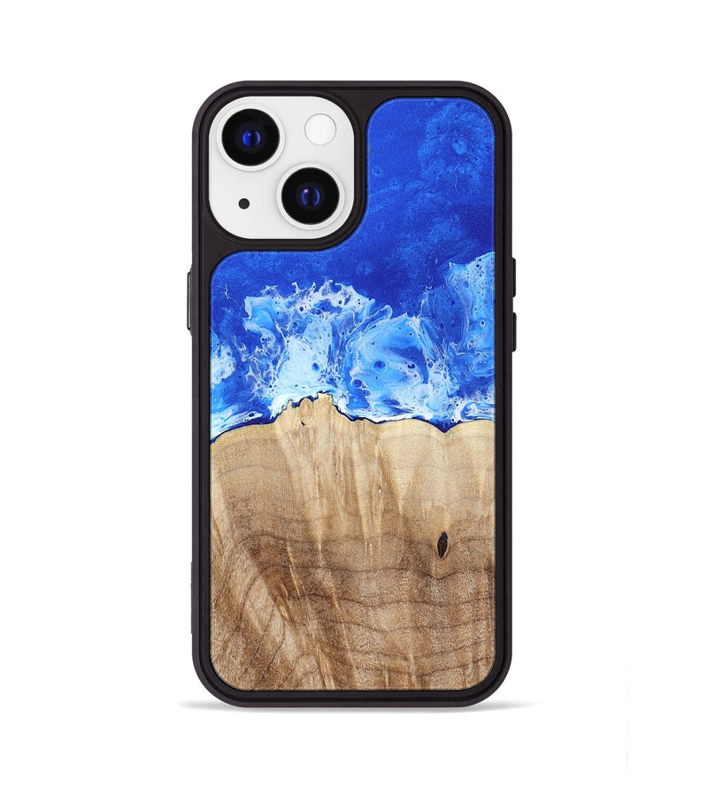 iPhone 13 Wood Phone Case - Amber (Coastal, 796874)