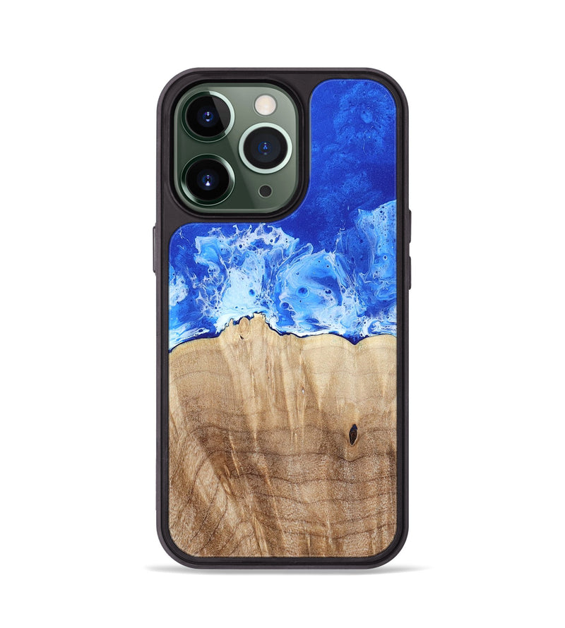 iPhone 13 Pro Wood Phone Case - Amber (Coastal, 796874)