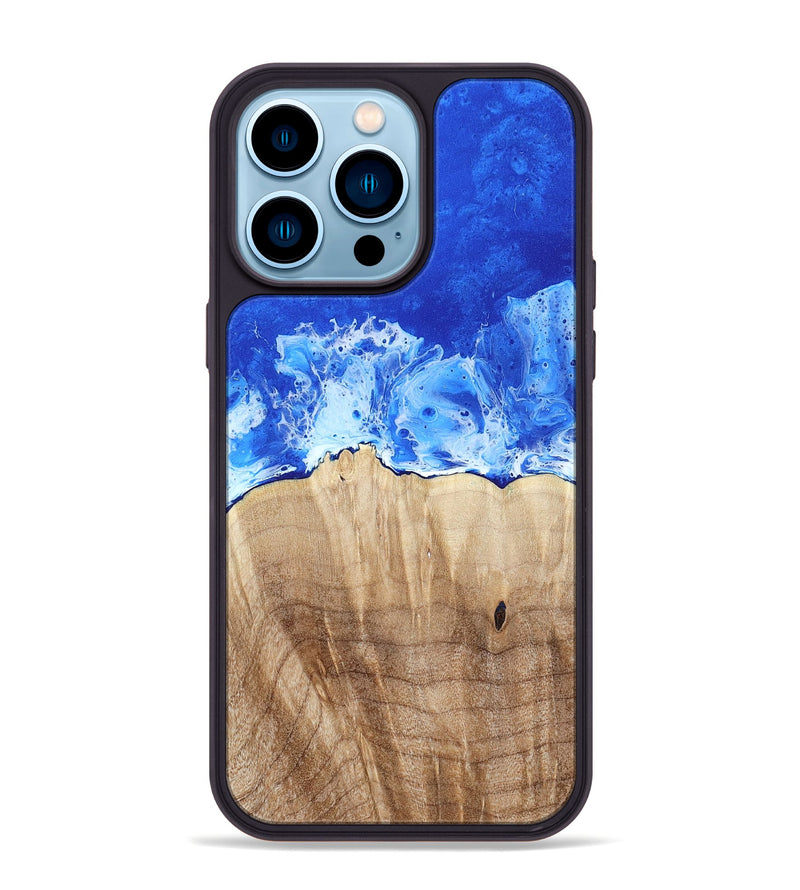 iPhone 14 Pro Max Wood Phone Case - Amber (Coastal, 796874)