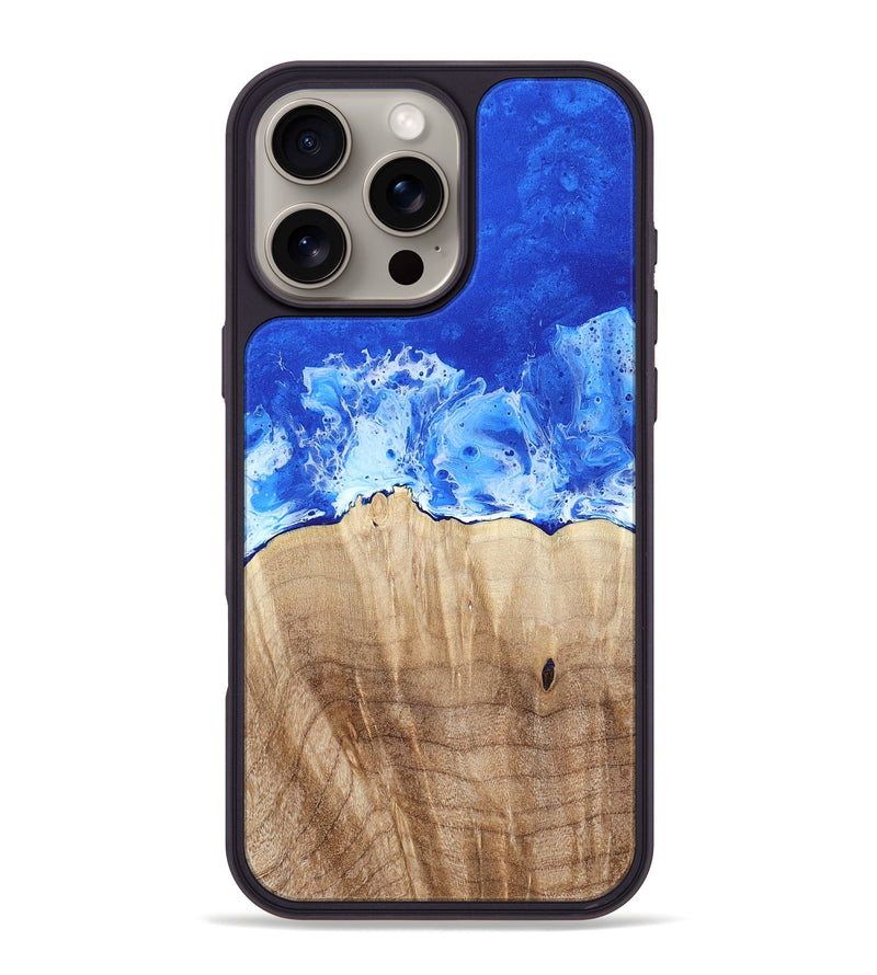 iPhone 16 Pro Max Wood Phone Case - Amber (Coastal, 796874)