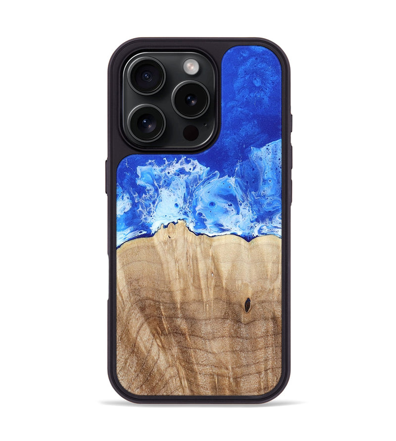 iPhone 16 Pro Wood Phone Case - Amber (Coastal, 796874)