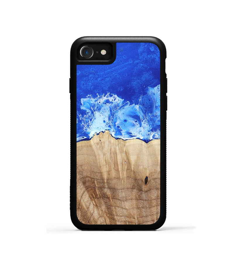 iPhone SE Wood Phone Case - Amber (Coastal, 796874)