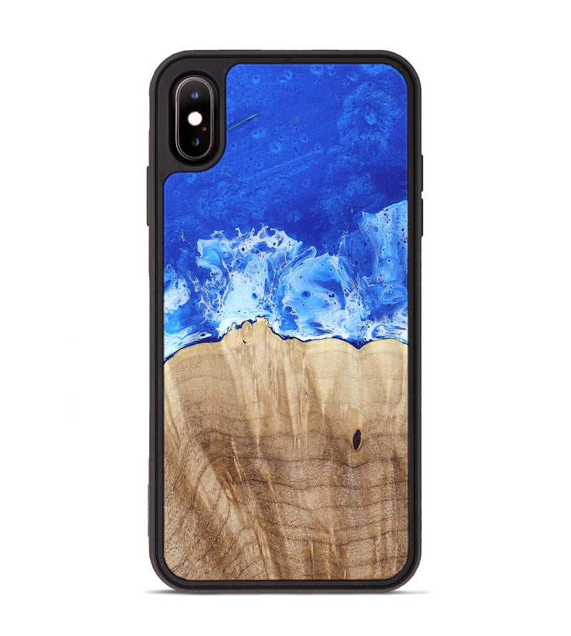 iPhone Xs Max Wood Phone Case - Amber (Coastal, 796874)