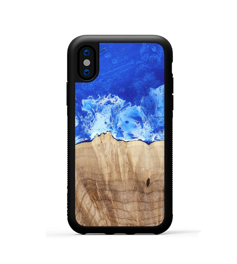 iPhone Xs Wood Phone Case - Amber (Coastal, 796874)