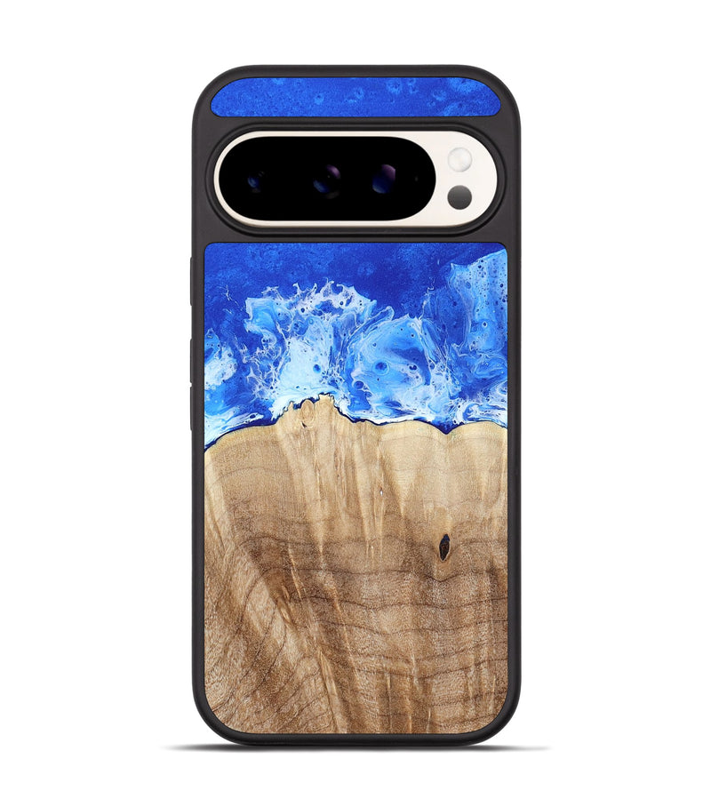 Pixel 9 Wood Phone Case - Amber (Coastal, 796874)