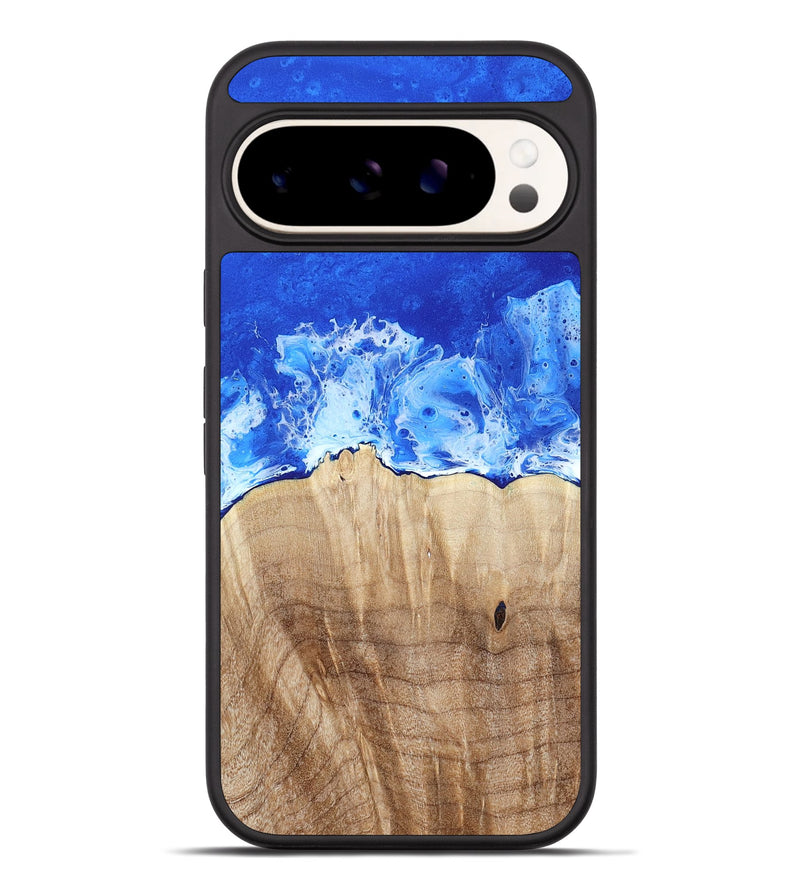 Pixel 9 Pro XL Wood Phone Case - Amber (Coastal, 796874)