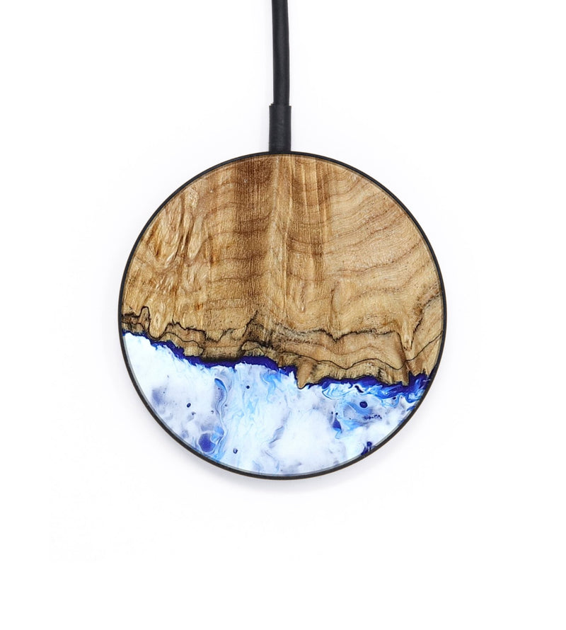 Circle Wood Wireless Charger - Ron (Coastal, 796896)