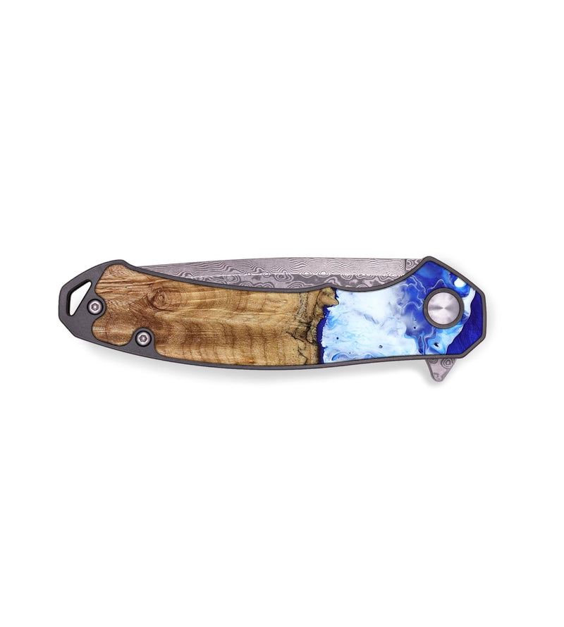 EDC Wood Pocket Knife - Ron (Coastal, 796896)