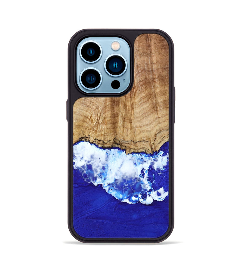 iPhone 14 Pro Wood Phone Case - Ron (Coastal, 796896)