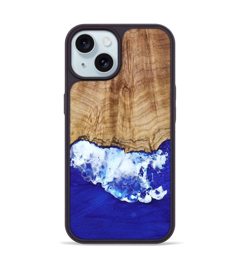 iPhone 15 Wood Phone Case - Ron (Coastal, 796896)