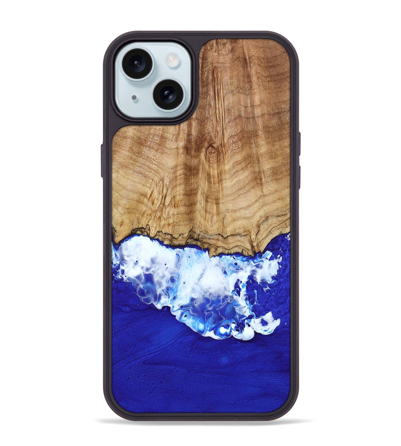 iPhone 15 Plus Wood Phone Case - Ron (Coastal, 796896)