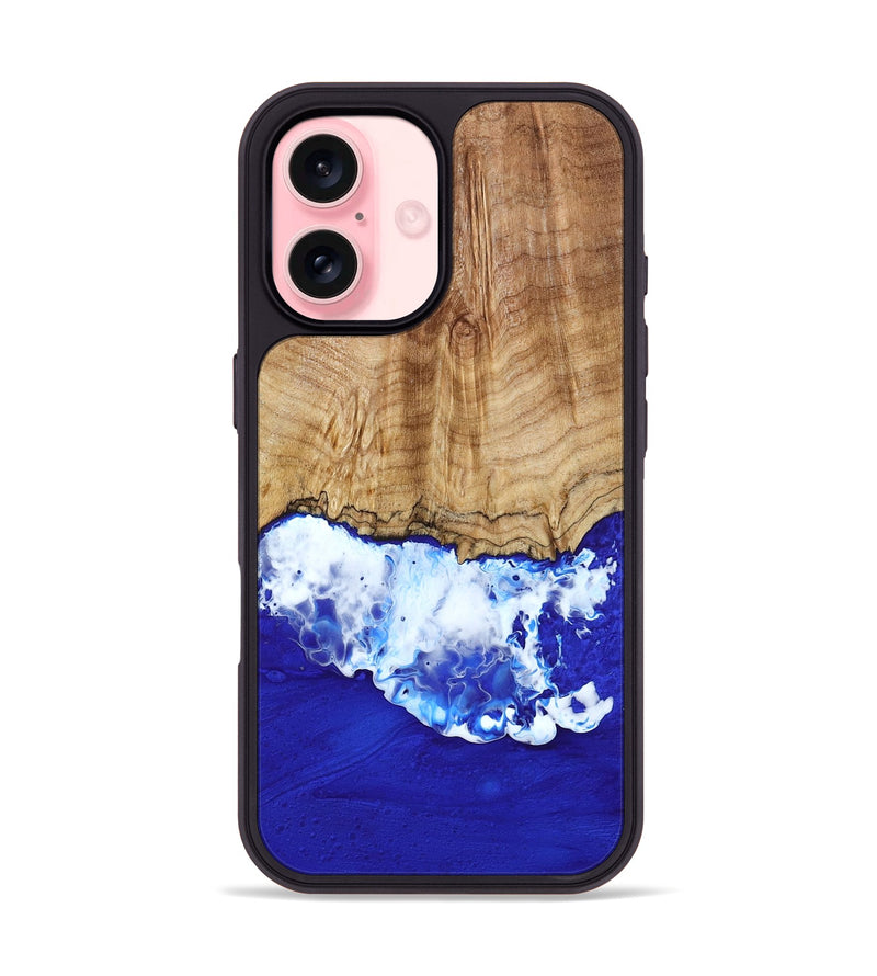 iPhone 16 Wood Phone Case - Ron (Coastal, 796896)
