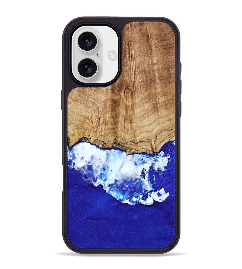 iPhone 16 Plus Wood Phone Case - Ron (Coastal, 796896)