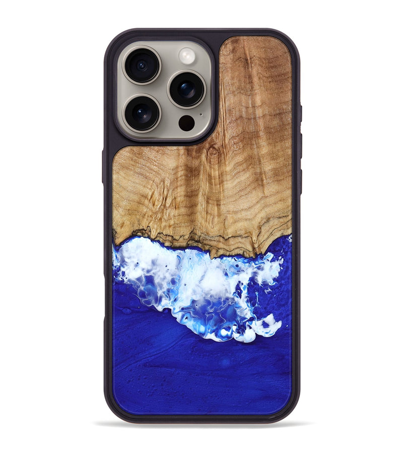 iPhone 16 Pro Max Wood Phone Case - Ron (Coastal, 796896)