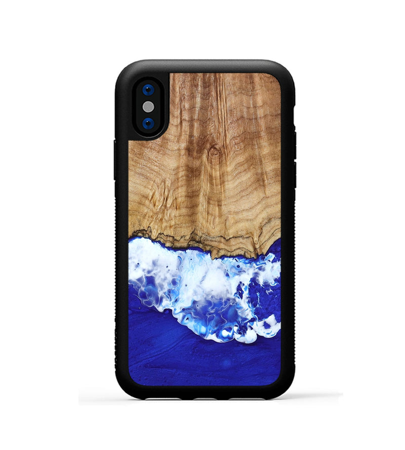 iPhone Xs Wood Phone Case - Ron (Coastal, 796896)