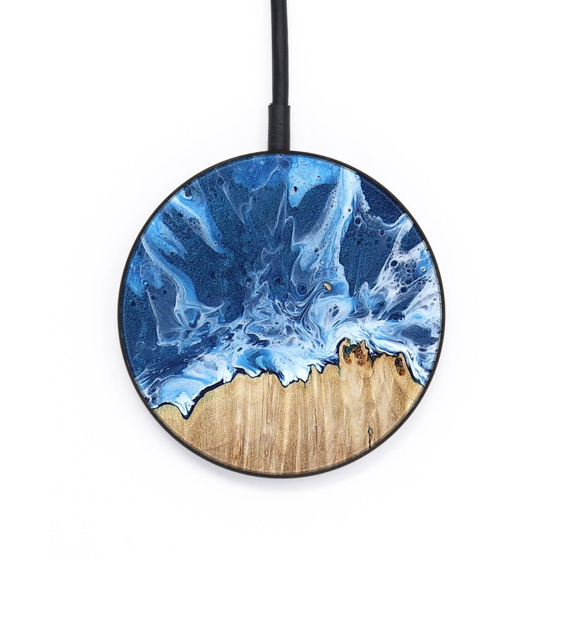 Circle Wood Wireless Charger - Reggie (Coastal, 796903)
