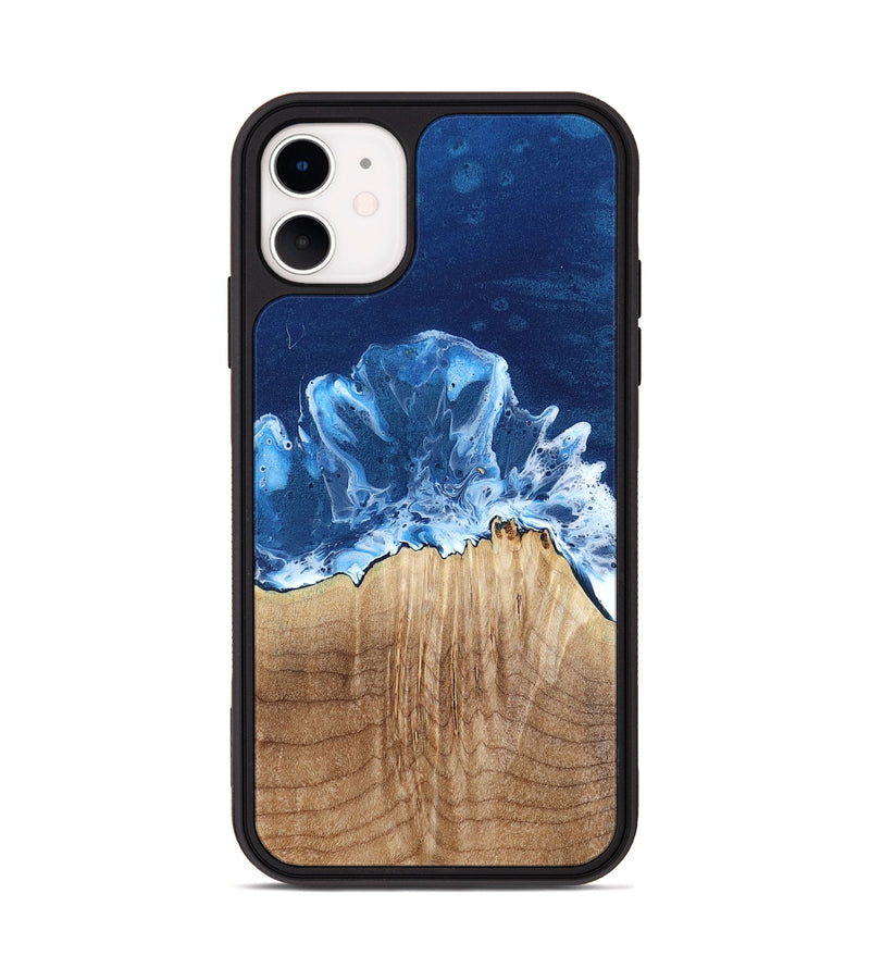 iPhone 11 Wood Phone Case - Reggie (Coastal, 796903)