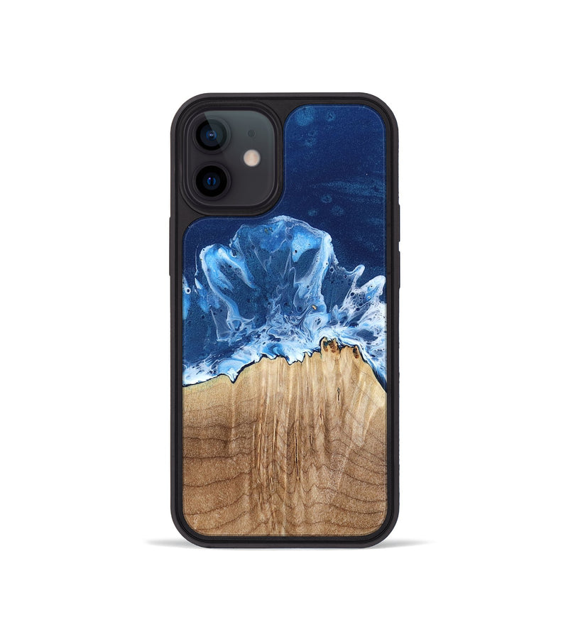 iPhone 12 mini Wood Phone Case - Reggie (Coastal, 796903)