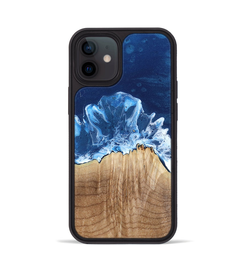 iPhone 12 Wood Phone Case - Reggie (Coastal, 796903)