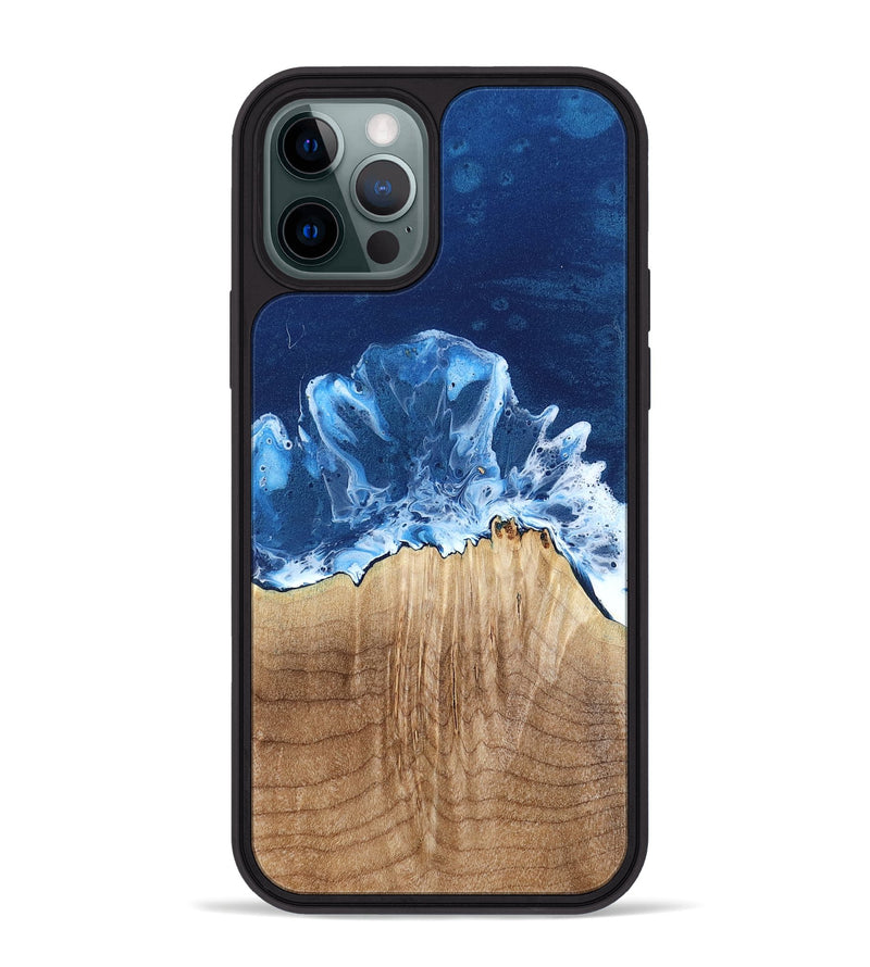 iPhone 12 Pro Max Wood Phone Case - Reggie (Coastal, 796903)